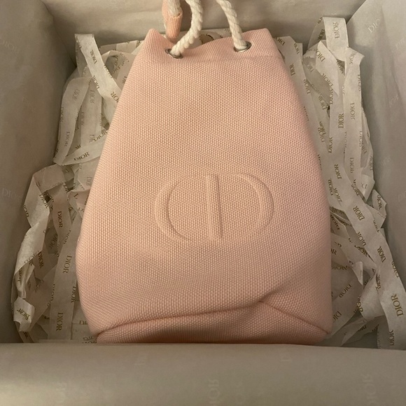 Dior mini drawstring pouch with free gift - Picture 1 of 4